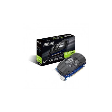 Tarjetas de Video ASUS NVIDIA GeForce GT 1030, 2GB 64-bit GDDR5, PCI Express 3.0