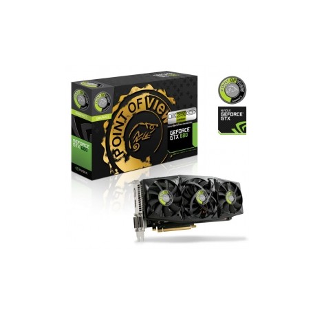 Tarjeta de Video Point of View NVIDIA GeForce GTX 680 EXO, 2GB 256-bit GDDR5, PCI Express 3.0