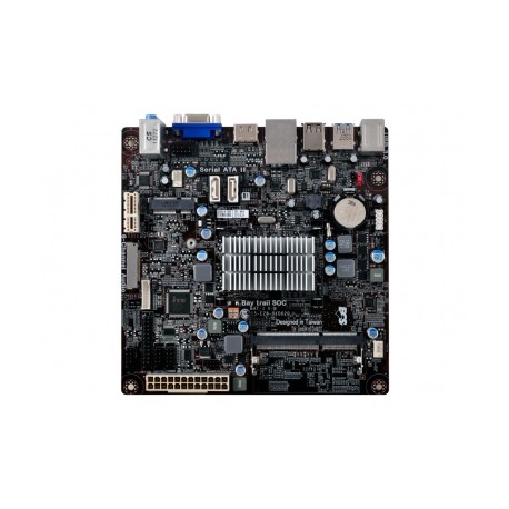 Tarjeta Madre ECS mini ITX BAT-I/J1900, Intel Celeron BGA1170 Integrada, HDMI, USB 3.0, 8GB DDR3, para Intel