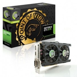 Tarjeta de Video Point of View NVIDIA GeForce GTX 670, 2GB 256-bit GDDR5, PCI Express 3.0