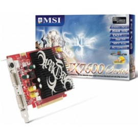 Tarjeta de Video MSI NVIDIA Geforce 7600GS, 256MB 128-bit GDDR2, PCI Express x16