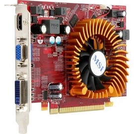 Tarjeta de Video MSI Radeon R4650, 512MB 128-bit GDDR2, PCI Express 2.0