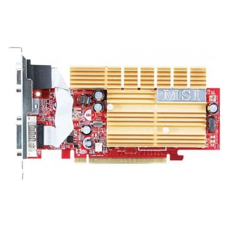 Tarjeta de Video MSI NVIDIA Geforce 7300LE, 256MB 64-bit GDDR2, PCI Express x16