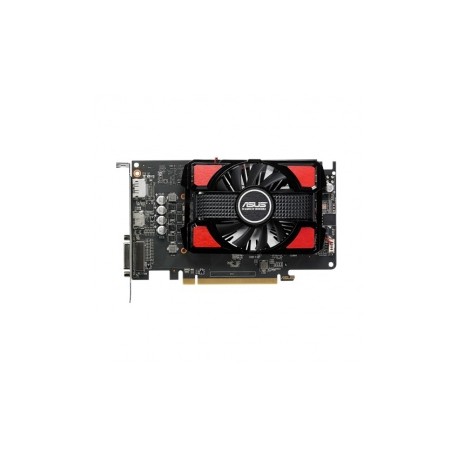 Tarjeta de Video ASUS AMD Radeon RX 550, 2GB 128-bit GDDR5, PCI Express 3.0