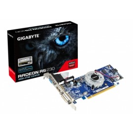 Tarjeta de Video Gigabyte AMD Radeon R5 230, 1GB 64-bit DDR3, PCI Express 2.1