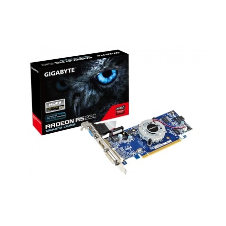 Tarjeta de Video Gigabyte AMD Radeon R5 230, 1GB 64-bit DDR3, PCI Express 2.1