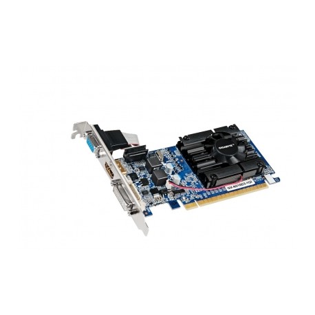 Tarjeta de Video Gigabyte NVIDIA GeForce 210 Rev. 3.0, 1GB 64-bit DDR3, PCI Express 2.0