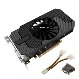 Tarjeta de Video PNY NVIDIA GeForce GTX 950 2GB R2, 2GB 128-bit GDDR5, PCI Express 3.0 x16