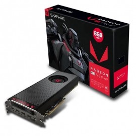 Tarjeta de Video Sapphire Radeon RX Vega 64, 8GB 2048-bit HBM2, PCI Express 3.0