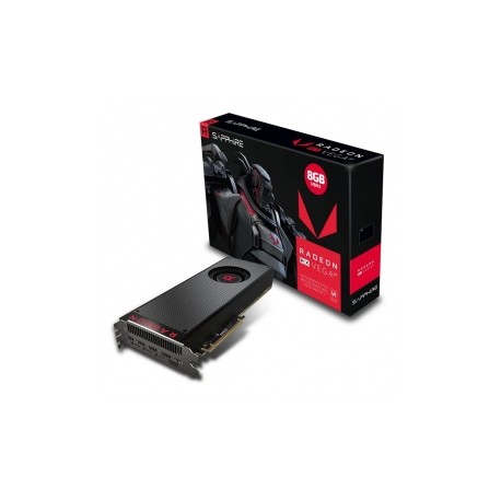 Tarjeta de Video Sapphire Radeon RX Vega 64, 8GB 2048-bit HBM2, PCI Express 3.0