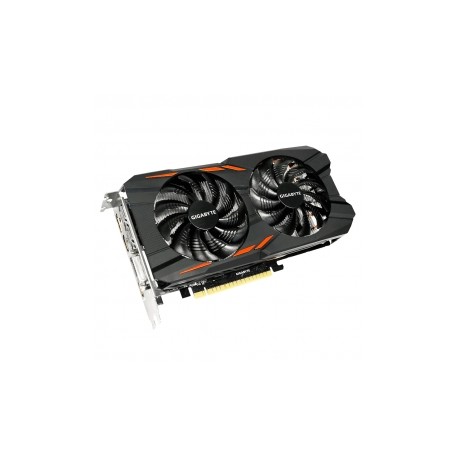 Tarjeta de Video Gigabyte NVIDIA GeForce GTX 1050 Ti Windforce OC, 4GB 128-bit GDDR5, PCI Express 3.0 x16