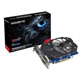 Tarjeta de Video Gigabyte AMD Radeon R7 250X OC, 2GB 128-bit GDDR5, 2DVI, VGA, PCI Express 3.0