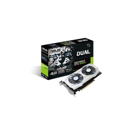 Tarjeta de Video ASUS NVIDIA GeForce GTX 1050 Dual OC, 4GB 128-bit, GDDR5, PCI Express 3.0