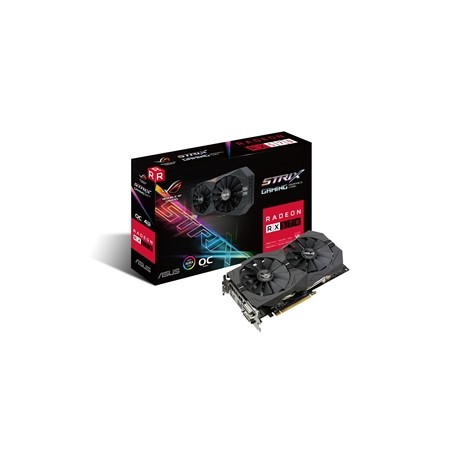 Tarjeta de Video ASUS AMD Radeon RX 570, 4GB 256-bit GDDR5, PCI Express 3.0