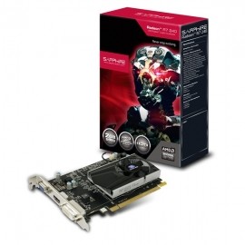 Tarjeta de Video Sapphire AMD Radeon R7 240, 2GB 128-bit DDR3, PCI Express 3.0