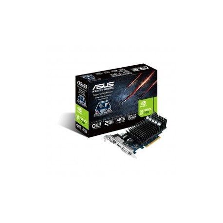 Tarjeta de Video ASUS NVIDIA GeForce GT 730, 2GB 128-bit DDR3, PCI Express 2.0