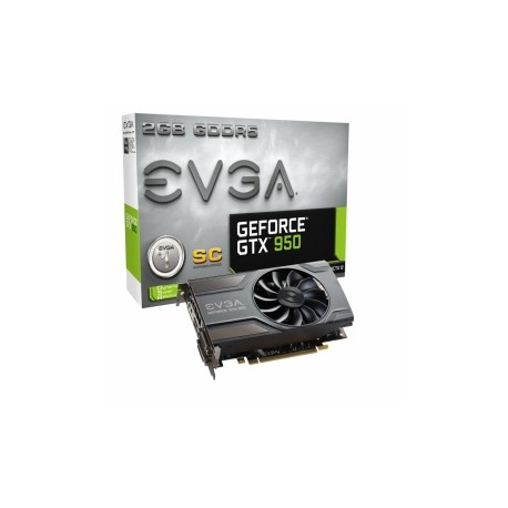 Tarjeta de Video EVGA NVIDIA GeForce GTX 950 SC GAMING, 2GB 128-bit GDDR5, PCI Express 3.0 x16