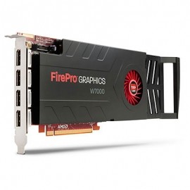 Tarjeta de Video HP AMD FirePro W7000, 4GB GDDR5, PCI Express 3.0