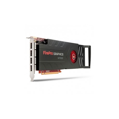 Tarjeta de Video HP AMD FirePro W7000, 4GB GDDR5, PCI Express 3.0