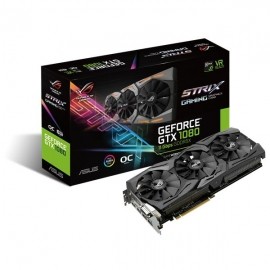 Tarjeta de Video ASUS GeForce GTX 1080 ROG STRIX Gaming, 8GB 256-bit GDDR5X, PCI Express 3.0