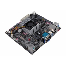 Tarjeta Madre ECS mini ITX KBN-I/5200, AMD Quad-Core A6-5200 Integrada, HDMI, USB 3.0, 32GB DDR3