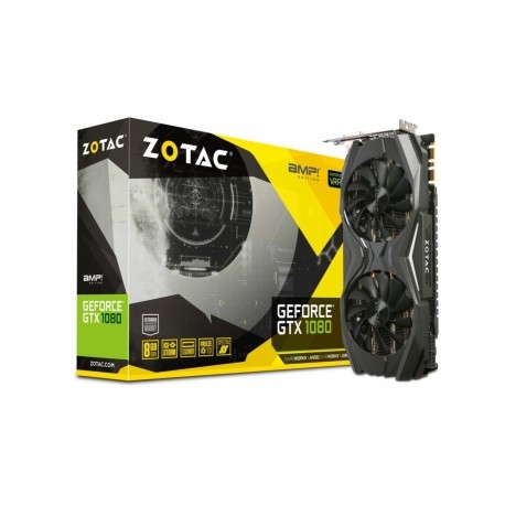 Tarjeta de Video ZOTAC NVIDIA GeForce GTX 1080 AMP Edition, 8GB 256-bit GDDR5X, PCI Express 3.0