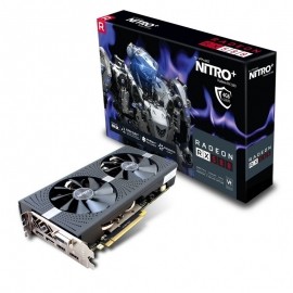 Tarjeta de Video Sapphire AMD Radeon RX 580 NITRO, 4GB 256-bit GDDR5, PCI Express x16 2.0