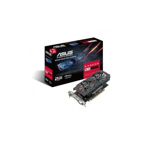 Tarjeta de Video ASUS AMD Radeon RX 560, 2GB 128-bit GDDR5, PCI Express 3.0
