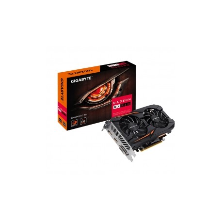 Tarjeta de Video Gigabyte AMD Radeon RX 560 Gaming OC, 4GB 128-bit GDDR5, PCI Express 3.0