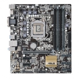 Tarjeta Madre ASUS micro ATX B150M-A, S-1151, Intel B150, HDMI, USB 2.0/3.0/3.1, 64GB DDR4, para Intel