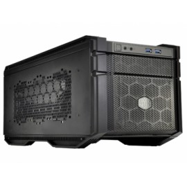 Gabinete Cooler Master HAF 915R, Mini-Tower, Mini-ITX, USB 3.0, sin Fuente, Negro