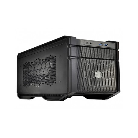 Gabinete Cooler Master HAF 915R, Mini-Tower, Mini-ITX, USB 3.0, sin Fuente, Negro