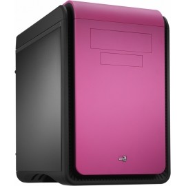 Gabinete Aerocool DS Cube Pink, micro-ATX