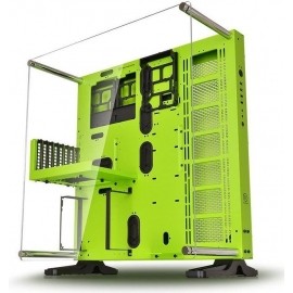 Gabinete Thermaltake Core P5 Green Edition con Ventana, Midi-Tower, Micro-ATX