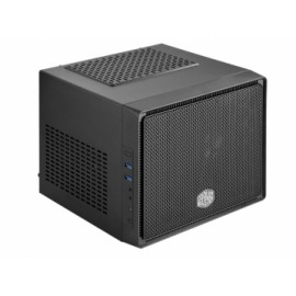 Gabinete Cooler Master Elite 110, mini-iTX, USB 3.0, sin Fuente, Negro