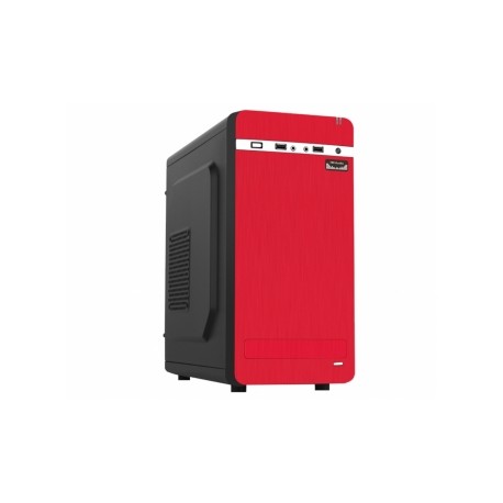 Gabinete K-mex CM-01A7, Torre, micro-ATX, USB 2.0, con Fuente de 450W