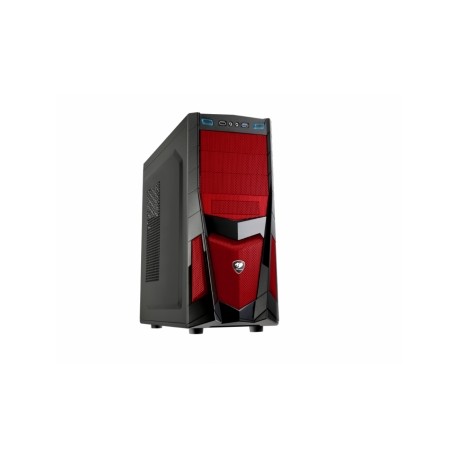 Gabinete Cougar VOLANT II RED, Midi-Tower, ATX