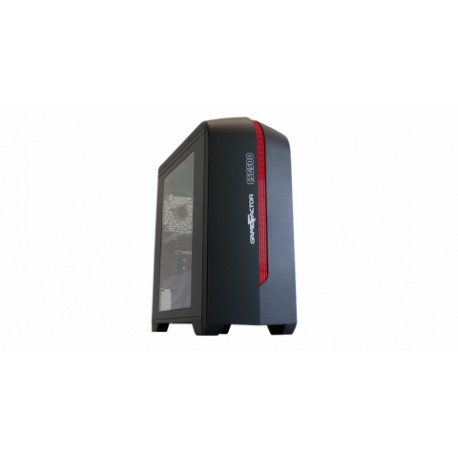 Gabinete Game Factor CSG500 con Ventana, Micro-Tower, Micro-ATX