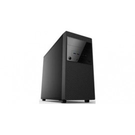 Gabinete K-mex CM-3U22, Mini-Tower, USB 2.0, con Fuente de 450W, Negro