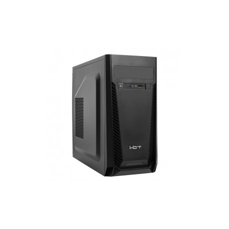 Gabinete HBT Continental 510 con Ventana, Midi-Tower, ATX