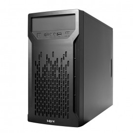 Gabinete HBT Foundation 310 con Ventana, Mini Tower, ITX