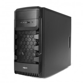 Gabinete HBT Foundation 300 con Ventana, Mini Tower, ITX