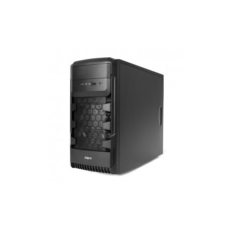 Gabinete HBT Foundation 300 con Ventana, Mini Tower, ITX