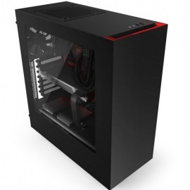 Gabinete NZXT S340 con Ventana, Full-Tower, ATX