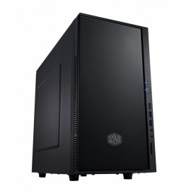 Gabinete Cooler Master Silencio 352, Mini-Tower, micro-ATX