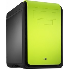 Gabinete Aerocool DS Cube Green, micro-ATX