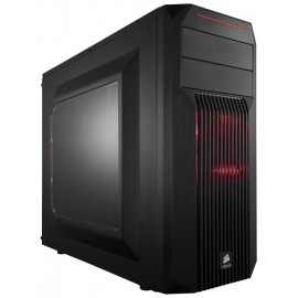 Gabinete Corsair Carbide SPEC-02 LED Rojo, Midi-Tower, ATX