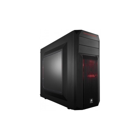 Gabinete Corsair Carbide SPEC-02 LED Rojo, Midi-Tower, ATX