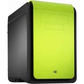 Gabinete Aerocool DS Cube Green, micro-ATX mini-iTX, USB 2.0