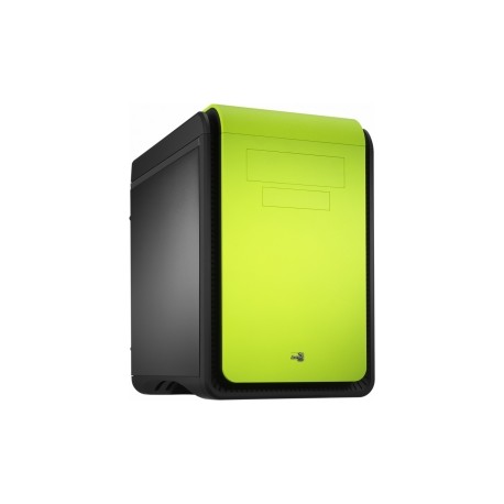 Gabinete Aerocool DS Cube Green, micro-ATX mini-iTX, USB 2.0